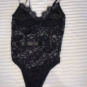 Lace Lingerie Bodysuit